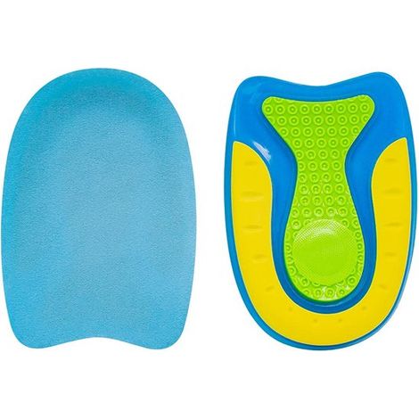 Plantilla de altura media, suela deportiva, 7,8 cm  11,5 cm, talla L, amortiguadora y antideslizante, tacón bajo (1/5)