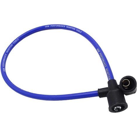 V8 8mm blaues Zylinder-Zündkabel für Classic 3.5 V8 3.9-- (1/5)