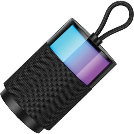 Altoparlante Bluetooth 5.3 Usams serie YIN nero/nero YX12YX01 (US-YX012) (1/2)