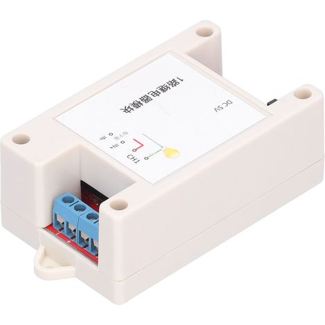 Interrupteur Intelligent WiFi ESP8266 pour Commande à Distance Domotique (1/5)
