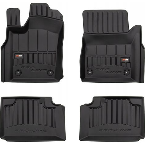 GUMMIMATTEN JEEP Grand Cherokee WK2 2010-2016 3D MULDE (1/5)
