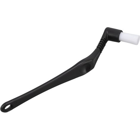 Reinigungsbürste für Kaffeemaschinen, Nylon, langer Griff, 15 cm (A0011) (1/5)