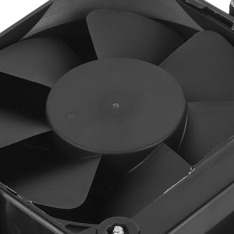 Ventilateur 12V 4W à Persiennes, Ventilation Unidirectionnelle Puissante pour Camping‑Car et Accessoires Auto (1/5)