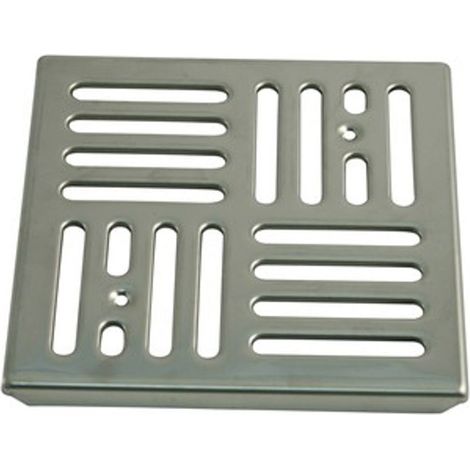 Marley Abläufe Edelstahlrost 150 x 150 mm, für Abläufe Siphons & Abläufe (1/2)