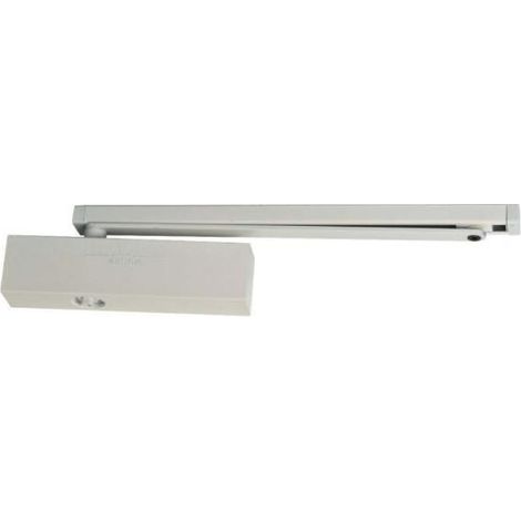 Türschließer GR500 GROOM - Stärke 3 bis 5 - vandalismusbeständiger Arm - weiß - GR500517