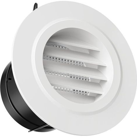 150mm Bouche de Ventilation avec Grille de Protection - ABS (ø150mm) (1/4)