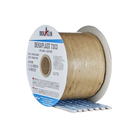 Bande Butyle Dekaplast 7303 étanchéité Durable Et Flexible - Dekalin