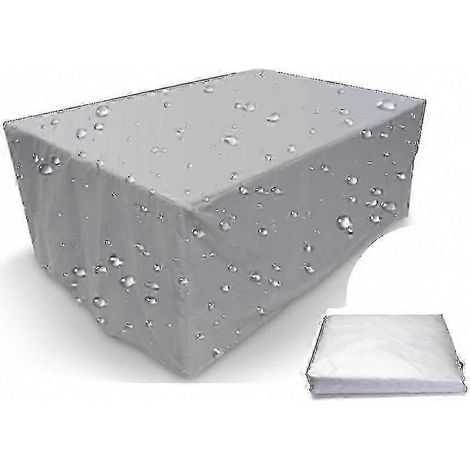 Wasserdichte Schutzhülle für Gartenmöbel, erhältlich in 70 Größen, regen- und schneebeständig für Terrassen-Lounge-Sets (1/5)