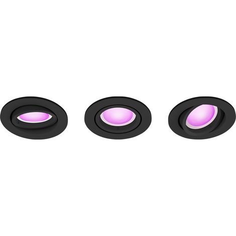 Philips Hue Einbauleuchte 8720169318977 Centura Hue GU10 5.7 W Warmweiß bis Kaltweiß, RGBW (1/5)