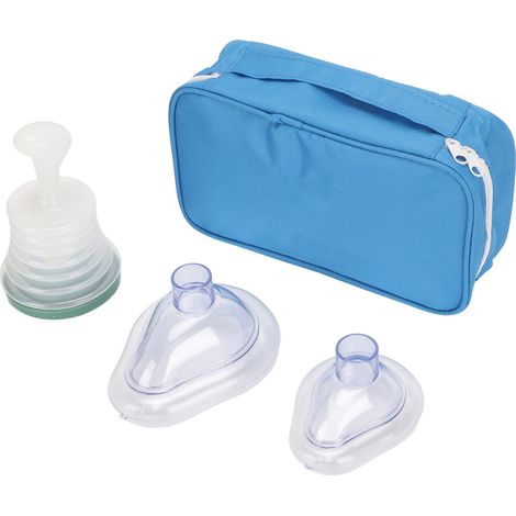 Dispositif d'aspiration d'urgence pour retirer les objets obstruant le visage - Outil d'aspiration pour adultes et enfants - Vert (1/5)