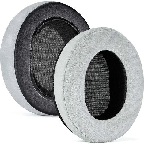 Weiche und bequeme Ohrpolster für ATH M50X M30 M40 M40X Headset Schaumstoff-Ohrpolster (1/5)