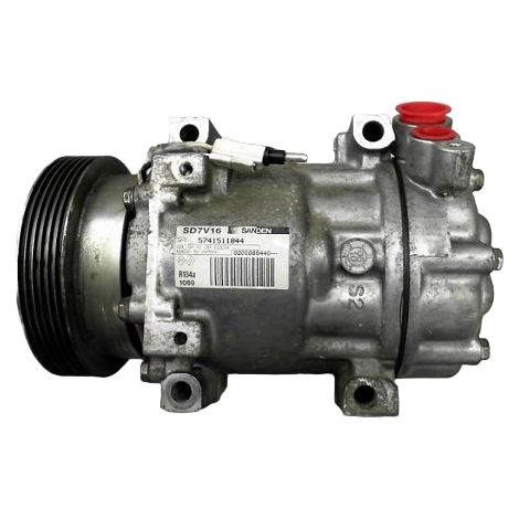 [PRODUIT D'OCCASION] Compresseur Air Conditionne DACIA Logan Mcv Ph2 08-13 ♻️ Ref Oe. 926000097r - Garantie à vie (1/4)