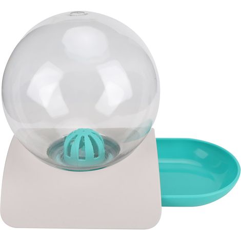 Dispensador automático de agua, bebedero compacto, plástico apto para uso alimentario, para perros y gatos, uso en interiores. (1/5)