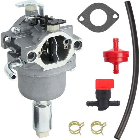 796109 594593 Vergaser für Briggs & Stratton 591731 590400 796078 498811 794161 795477 14,5 PS - 21 PS Motor Craftsman Aufsitzrasentraktor (1/5)