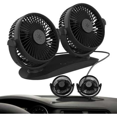 Ventilateur Électrique pour Voiture,Ventilateur De Véhicule À (1/5)