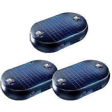 Dispositif de déneigement électromagnétique pour voiture (lot de 3) : dégivreur intelligent sans fil et portable. (1/5)
