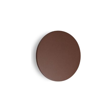 Applique Da Parete Contemporanea Punto Alluminio Coffee Led 12W 3000K Ip54 (1/2)