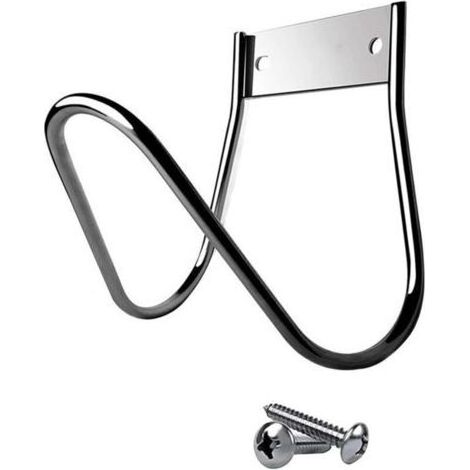 Support Mural For Tuyau D'arrosage, En Acier Inoxydable, For Compact Pour Jardin (1/5)