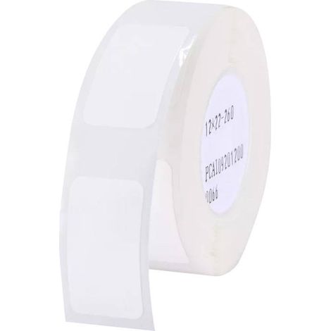 Etichette adesive termiche Niimbot 12x22 mm, 260 pezzi