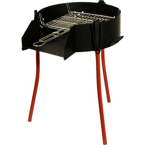 BARBECUE MULTIFUNZIONE + GRIGLIA - 60 CM (1/5)