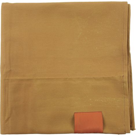 Couverture de pique-nique d'extérieur, couverture de plage, imperméable, pliable, couleur caramel, 151 x 147 cm (1/5)