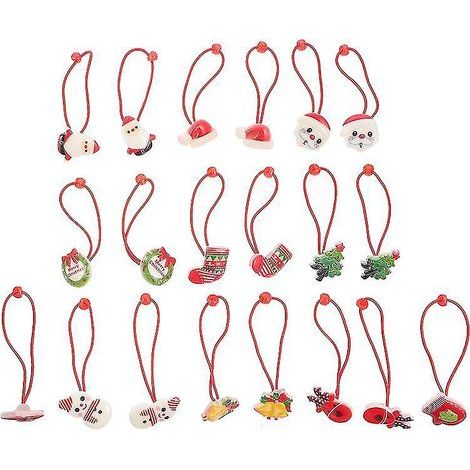 10 Paar Weihnachtshaarringe (1/3)