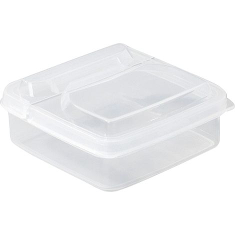 Boîte de rangement de fromage avec couvercle rabattable, récipient en tranches, fraîcheur au réfrigérateur, oignon, gingembre, ail, support pour réfrigérateur (1/5)