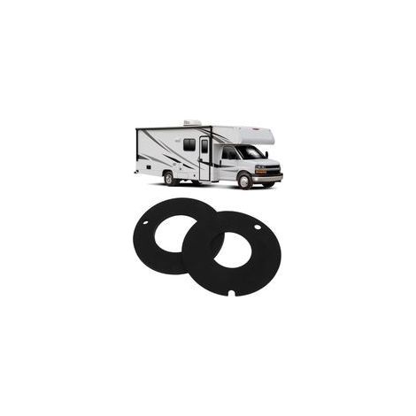 Kit de Joint de Toilette pour Camping-Car, Conception Améliorée Étanche à l'eau et Anti-Odeurs, Solution Pratique pour VacuFlush, Parfaite pour Camping, Voyage, (1/5)