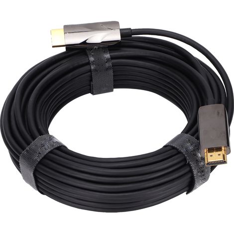 Câble Optique Mindpure HD006 4K 60Hz pour Écran PC et Vidéoprojecteur Professionnel