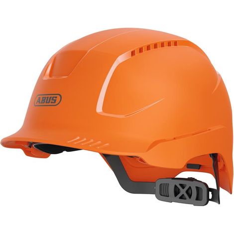 ABUS Mechanical 94805 SCATOR Vented Safety Helmet Orange ABU94805 (1/5)