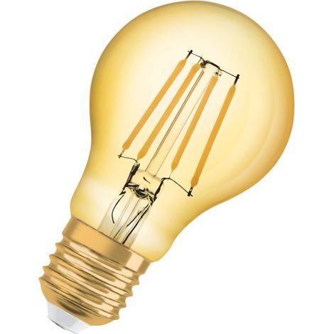 [LVE-4058075293090] Ledvance/Osram Bombilla LED "Classic" E27 4W 410Lm 2400K 300º IP20 (1/5)