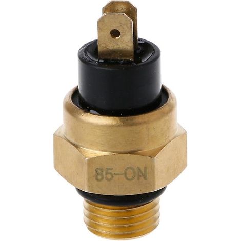 Piezas del motor del ventilador del radiador de temperatura de 2/4 tiempos M14 x 1,5 Sensor de agua