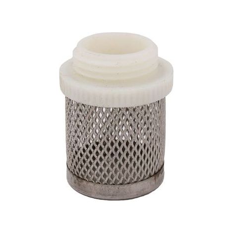 JS VORSATZFILTER, EDELSTAHL-      SAUGKORB MIT AG,DN32,1 1/4"