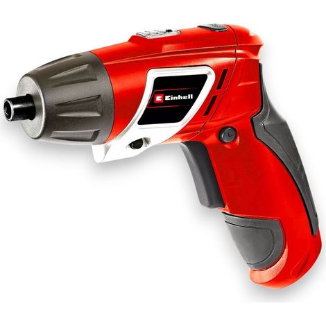 Avvitatore a batteria 3,6V con manico snodabile luce led e 6 inserti in dotazione EINHELL (1/4)