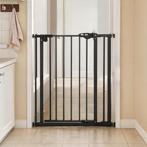 Barrière pour animaux 1 extensions sans perçage 94 x 2 x 77 cm (1/5)