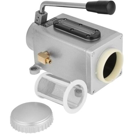 DEESSE SHOP-Pompe à l'huile pour lubrification manuelle 500 cc CNC 4 mm double ports pour la perforatrice de tournage (1/5)