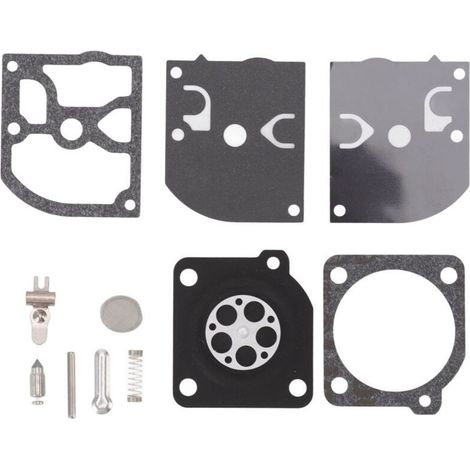 Kit de Joints et Membranes pour Carburateur Zama RB72 Compatible avec Stihl MS019 190T Dolmar PS34 45 340 -KZQ (1/5)