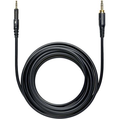 Câble de remplacement pour casque ATH-M50X et M40X - Longueur 3 mètres - Haute résistance à la traction (1/4)