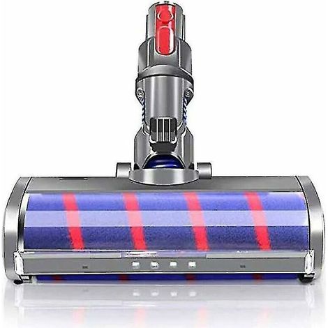 Replacement Brush - Dyson Floor Nozzle Soft Roller For Dyson V7 V8 V10 V11 Vacuum Cleaner, (1 Piece) (1/5)