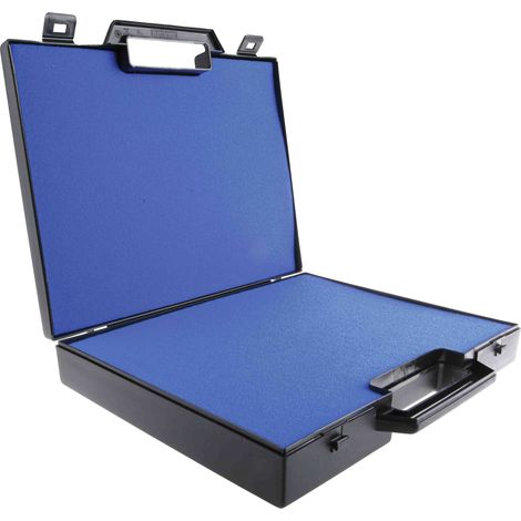 Malette de transport RS PRO en Polypropylène, Dimensions externes 245 x 320 x 50mm ( Prix pour 1 )