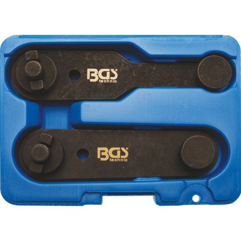 Outil de calage d'arbre à cames pour moteurs VAG 5 et 10 cylindres BGS