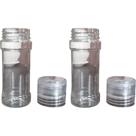 Ensemble de deux pièces outil de-Bouteille à base transparente