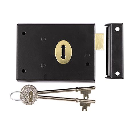 TIMCO Rim Deadlock Black - 106 x 74mm
