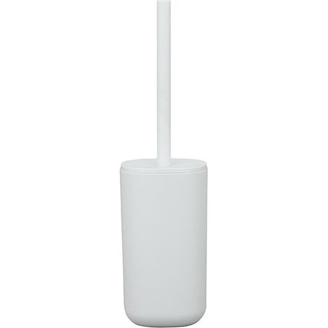 Portascopino bianco - serie kubik (1/3)