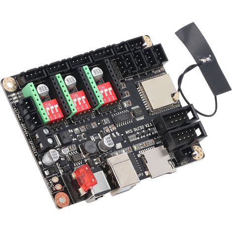 Offline-32-Bit-3D-Drucker-Motherboard, Hauptcontroller für Desktop-Lasergravurmaschinen, Austauschset (1/5)