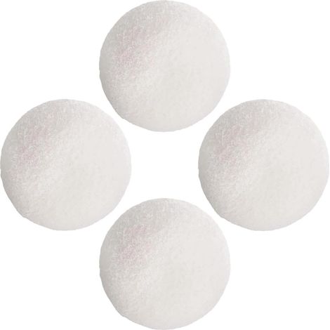 Ölabsorbierende Schwammbälle, Schaumentferner-Set für Whirlpools und Pools, 7,5 cm großer schwimmender Fettabsorber für Whirlpools und Pools, wiederverwendbarer Wasserreiniger für klares Wasser