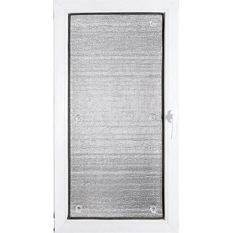 Fenêtre anti-UV EPE PVC protection intimité avec ventouse 50×100 cm pour chambre salle de bain cuisine bureau garage sous-sol (1/5)
