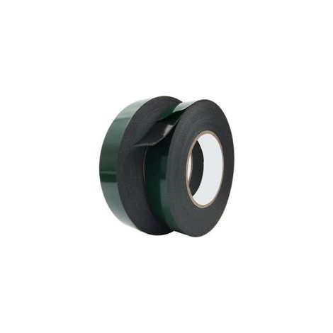 Ruban adhésif double face mousse 20 mm x 10 m, montage durable – (1/5)