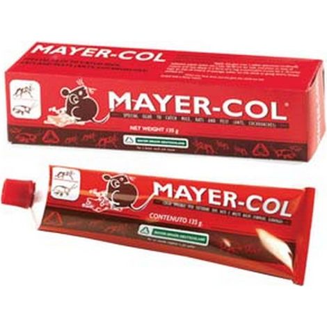 25PZ COLLA PER TOPI MAYERCOL  - gr.135 in tubetto