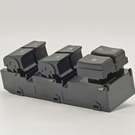 Convient aux interrupteurs de commande de lève-vitre avant gauche modernes 93570-F2000 et 93570F2000, commandant la vitre électrique côté conducteur, prenant en charge le fonctionnement à un seul bout (1/4)